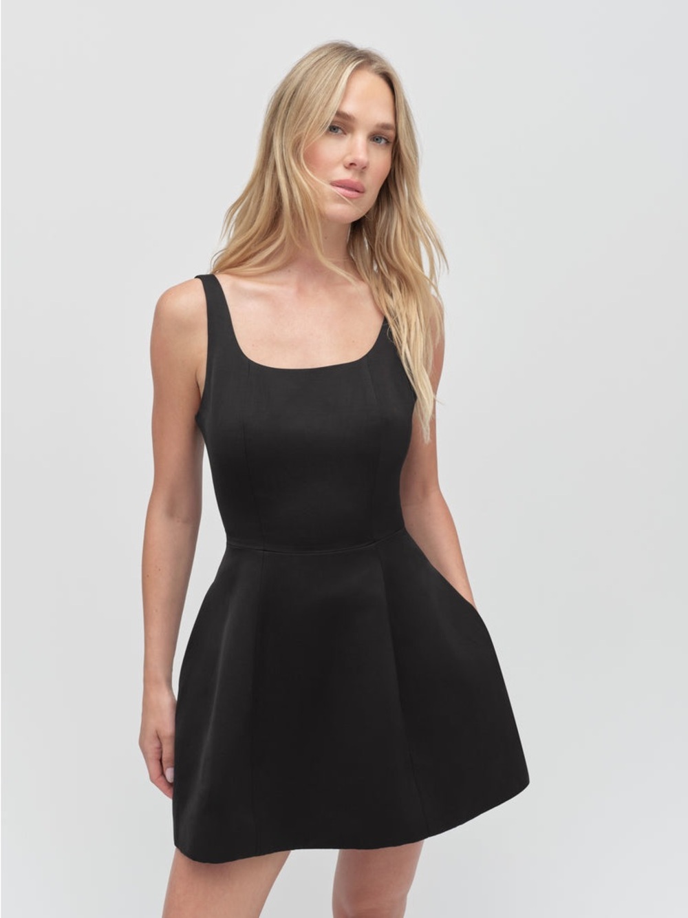 Favorite Daughter The Morgan Dress in Black size 4
